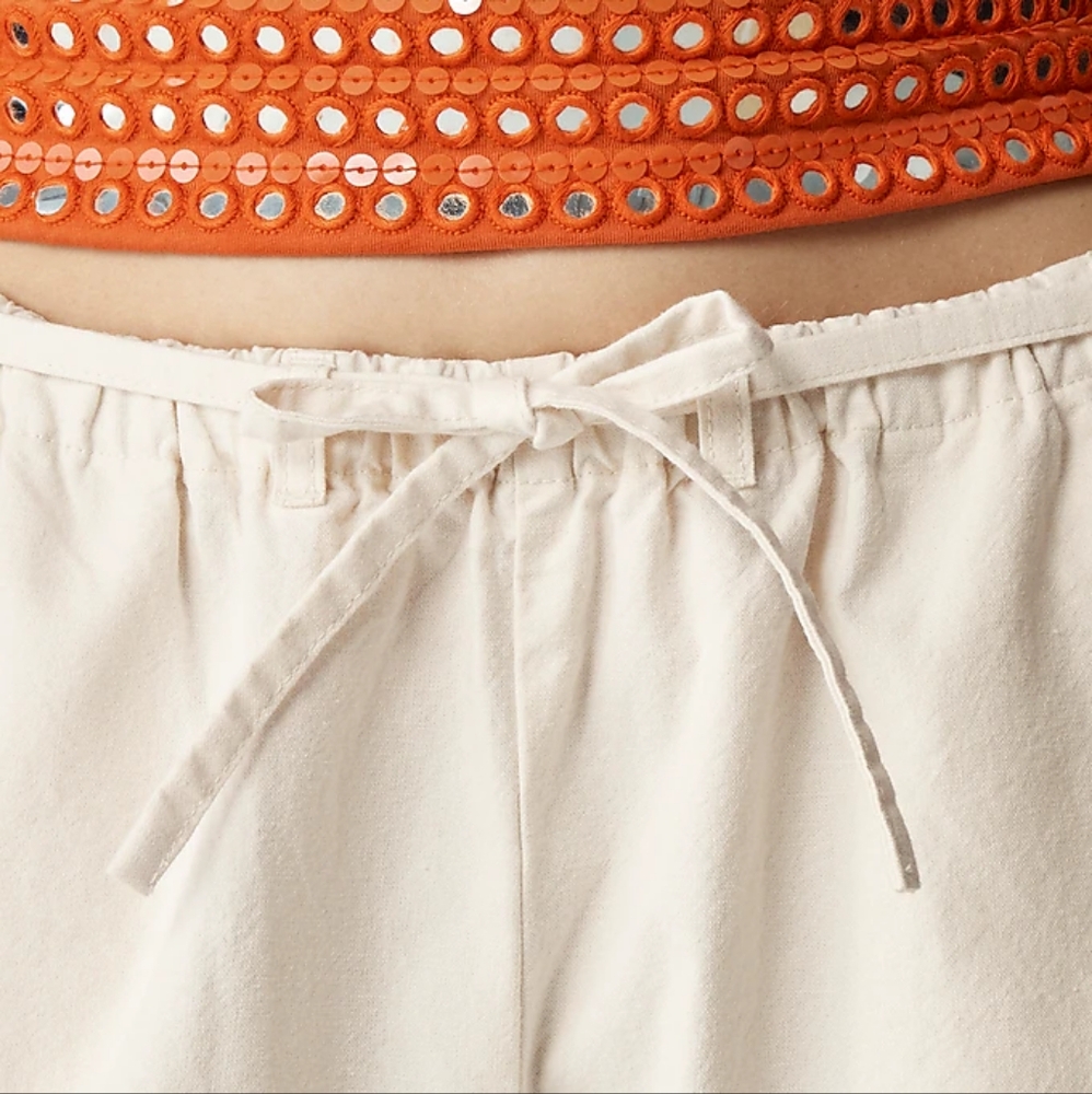 J. Crew relaxed utility pant in cotton blend Black Tall Small - Picture 2 of 6